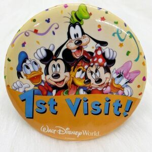 🔮 5/$25 Disney World 1st Visit‎ Mickey & Friends Pin